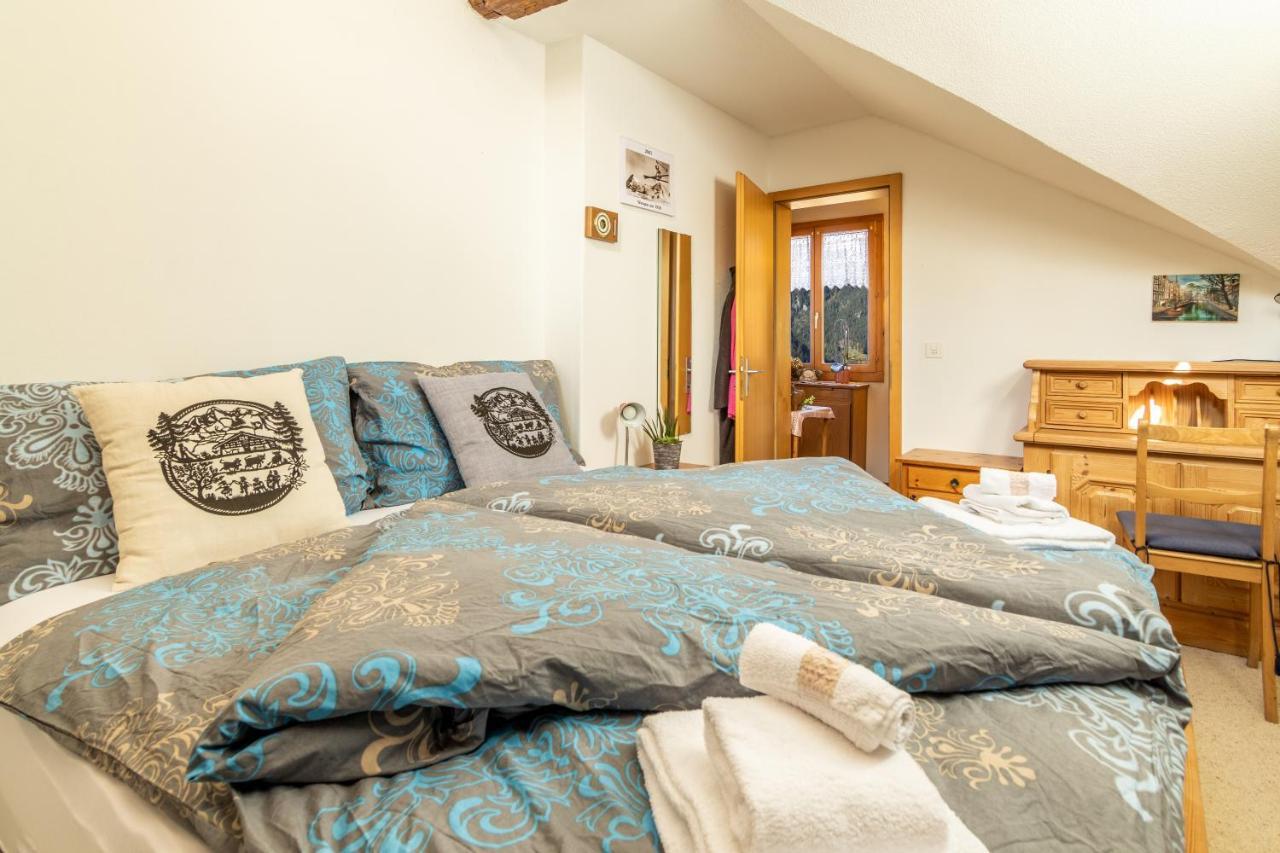 Chalet Aargovia Wengen Eksteriør billede